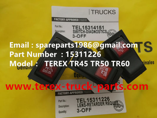 China TEREX 15314151 CONVERSIÓN MINERA TRANQUILLO de descarga de petróleo y gas TR35 TR50 TR60 TR100 3305B 3305F 3303 3307 TR45 TR70 proveedor