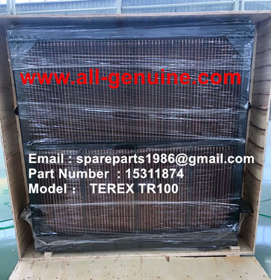 China TEREX 15311874 RADIADOR PARA CAMIÓN VOLQUETE DE MINERÍA NHL TR100 TR60 TR70 proveedor