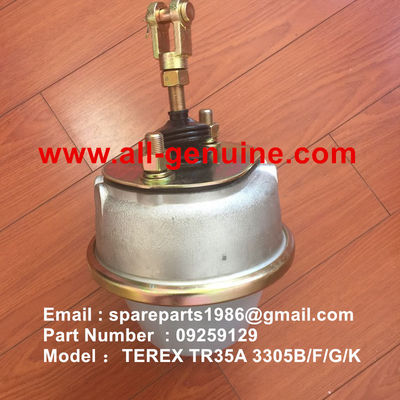China 09259129 CÁMARA DE FRENO TEREX NHL UNIT RIG CUMMINS ALLISON TR35A 3303 3305 3307 TR50 TR60 TR100 MT3300 MT3600 MT4400 proveedor