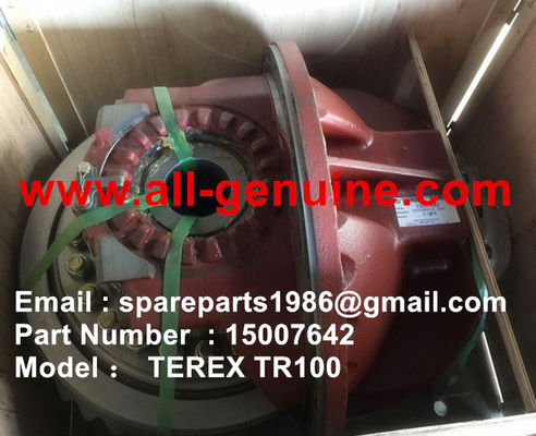 China 15007642 DIFERENCIAL DE TEREX NHL UNIDAD RIG CUMMINS ALLISON TR35A 3303 3305 3307 TR50 TR60 TR100 MT3300 MT3600 MT4400 El precio de venta de la unidad de recolección de agua de la unidad de recolección de agua proveedor