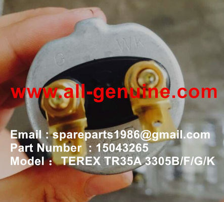 China 15043265 SENSOR DE PRESIÓN TEREX NHL UNIT RIG CUMMINS ALLISON TR35A 3303 3305 3307 TR50 TR60 TR100 MT3300 MT3600 MT4400 proveedor