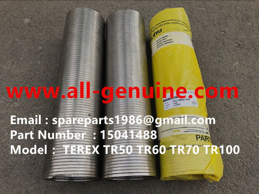 China 15041488 TUBO FLEXIBLE DE TEREX NHL UNIT RIG CUMMINS ALLISON TR35A 3303 3305 3307 TR50 TR60 TR100 MT3300 MT3600 MT4400 proveedor