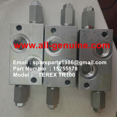China 15255878 VÁLVULA DE TEREX NHL UNIT RIG CUMMINS ALLISON TR35A 3303 3305 3307 TR50 TR60 TR100 MT3300 MT3600 MT4400 proveedor