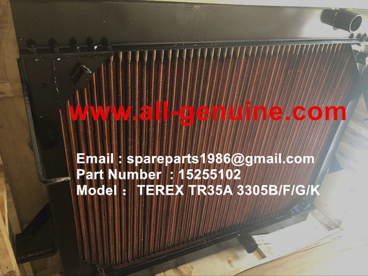 China 15255102 RADIADOR DE TEREX NHL UNIT RIG CUMMINS ALLISON TR35A 3303 3305 3307 TR50 TR60 TR100 MT3300 MT3600 MT4400 proveedor