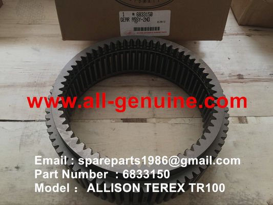 China 6833150 CAMIÓN VOLQUETE RÍGIDO CON ENGRANAJE ALLISON NHL SANY TR35A TR50 TR60 TR100 3303 3304 3305 3307 CUMMINS ALLISON UNIT RIG MT4400 proveedor