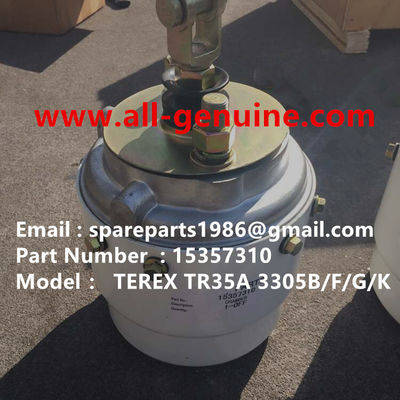 China 15357310 CHAMBER TEREX RÍGID DUMP TRUCK NHL TR35A TR50 TR60 TR100 3303 3304 3305B 3307 CUMMINS ALLISON UNIT RIG MT4400 El equipo de la unidad de la unidad de la unidad de la unidad de la unidad proveedor