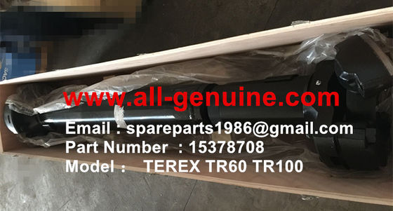 China 15378708 Eje de transmisión TEREX RÍGIDO TRUCK DE DUMP NHL TR35A TR50 TR60 TR100 3304 3305B 3307 CUMMINS ALLISON UNIT RIG MT4400 proveedor