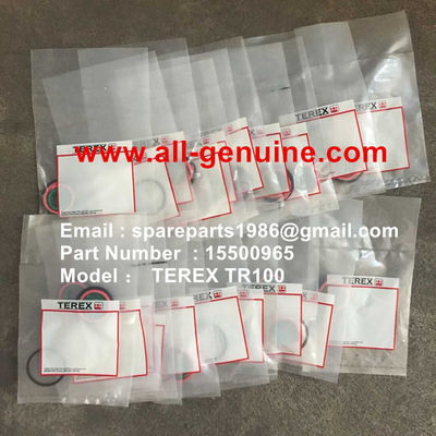 China 15500965 SELLO TEREX CAMIÓN VOLQUETE RÍGIDO NHL TR35A TR50 TR60 TR100 3303 3304 3305K 3307 CUMMINS ALLISON UNIT RIG MT4400 proveedor