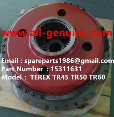 China 15311631 PLANETARY TEREX NHL TR50 TR60 TR45 TR70 TRANQUILLO de basura de minas auténtico proveedor