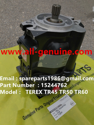 China TEREX 15244762 BOMBA DE PISTÓN EATON NHL CAMIÓN VOLQUETE RÍGIDO TR35 TR50 TR60 TR100 3305B 3305F 3303 3307 TR45 TR70 MT4400 proveedor