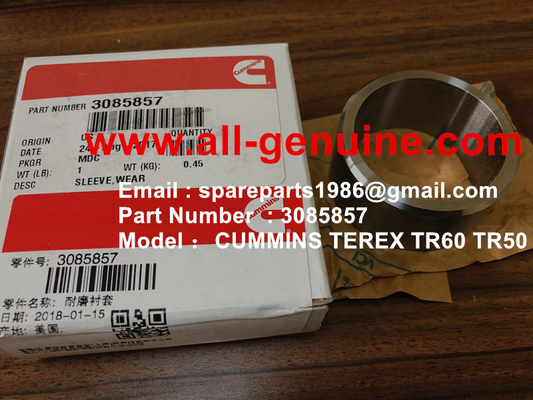 China CUMMINS TEREX 3085857 MANGUITO NHL MINERÍA DUMP TRUCK TR35 TR50 TR60 TR100 3305B 3305F 3303 3307 TR45 TR70 MT4400 proveedor