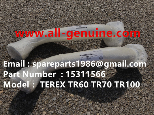 China TEREX 15311566 TUBO NHL CAMIÓN VOLQUETE RÍGIDO TR35 TR50 TR60 TR100 3305B 3305F 3303 3307 TR45 TR70 MT4400 proveedor