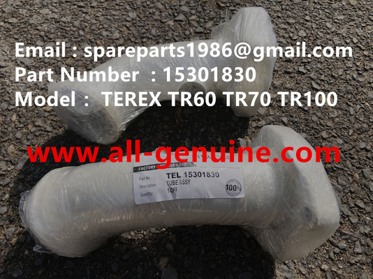 China 15236595 TUBO TEREX NHL DUMP TRUCK TR35 TR50 TR60 TR100 CUMMINS ALLISON UNIT RIG MT4400 MT3600 MT3300 MT3700 SANY proveedor