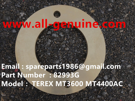 China 82993G ARANDELA MT4400AC MT5500 MT3600 MT3700 MT3300 TEREX UNIT RIG BUCYRUS CATERPILLAR NTE240 NTE260 IMPULSOR DE MOTOR DE RUEDA GE proveedor