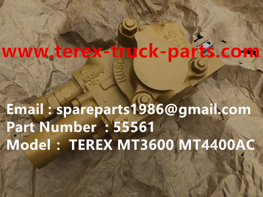 China 55561 VALVA MT4400AC MT5500 MT3600 MT3700 MT3300 UNIDAD TEREX RIG BUCYRUS CATERPILLAR NTE240 NTE260 Motor de ruedas con conducción GE proveedor