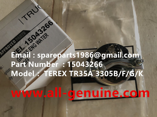 China TEREX 15043266 GAUGE ROCA MINERA NHL RÍGIDO camión de descarga TR35 TR50 TR60 TR100 3303 3305B 3307 3311 proveedor