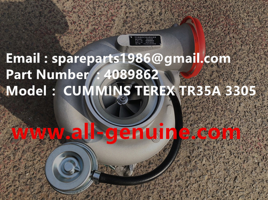 China TEREX 4089862 TURBO CARGADOR MINERÍA CANTERA NHL CAMIÓN VOLQUETE RÍGIDO TR35 TR50 TR60 TR100 3303 3305B 3307 3311 proveedor