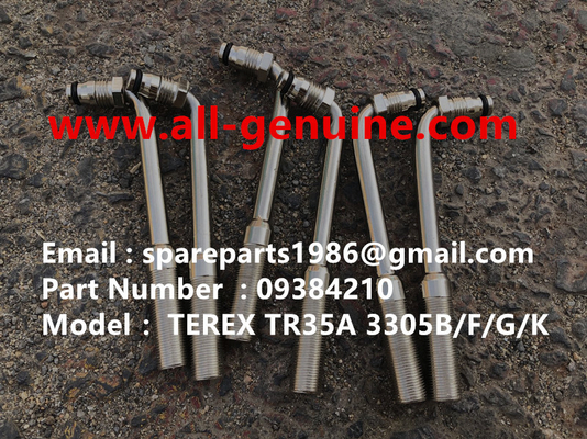 China TEREX 09384210 VÁLVULA MINERÍA CANTERA NHL CAMIÓN VOLQUETE RÍGIDO TR35 TR50 TR60 TR100 3303 3305B 3307 3311 proveedor