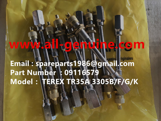 China TEREX 09116579 ROBERIA MINERA NHL TRUCK RIGID DUMP TR35 TR50 TR60 TR100 3303 3305B 3307 3311 proveedor