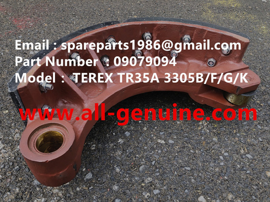 China TEREX 09079094 ROCA DE FRENO NHL TRICHO TRAMP TR35 TR50 TR60 TR100 3303 3305B 3307 3311 proveedor