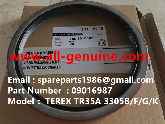 China TEREX 09016987 SELLO MINERÍA CANTERA NHL CAMIÓN VOLQUETE RÍGIDO TR35 TR50 TR60 TR100 3303 3305B 3307 3311 proveedor