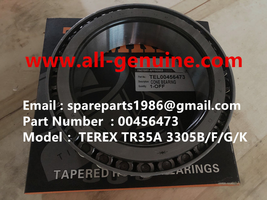 China TEREX 00456473 COPA DE RODAMIENTO MINERÍA CANTERA NHL CAMIÓN VOLQUETE RÍGIDO TR35 TR50 TR60 TR100 3303 3305B 3307 3311 proveedor