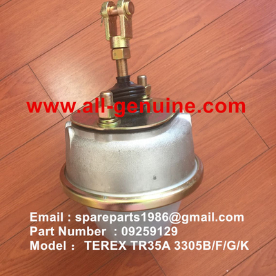 China 09259129 CÁMARA DE FRENO TEREX NHL UNIT RIG CUMMINS ALLISON TR35A 3303 3305 3307 TR50 TR60 TR100 MT3300 MT3600 MT4400 proveedor