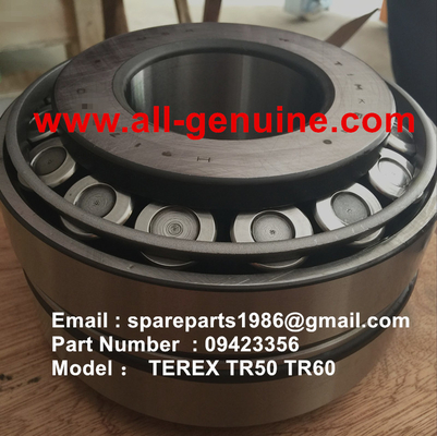 China 09423356 RODAMIENTO DE TEREX NHL UNIT RIG CUMMINS ALLISON TR35A 3303 3305 3307 TR50 TR60 TR100 MT3300 MT3600 MT4400 proveedor