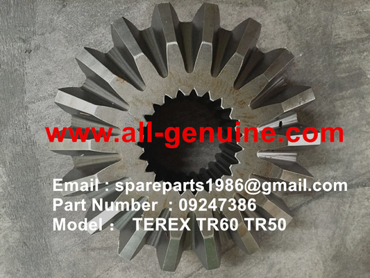 China 09247386 ENGRANAJE TEREX NHL UNIT RIG CUMMINS ALLISON TR35A 3303 3305 3307 TR50 TR60 TR100 MT3300 MT3600 MT4400 proveedor