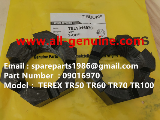 China TRECS 09016970 NUT OFF HIGHWAY NHL MINING DUMP TRUCK TR35 TR50 TR60 TR100 3305B 3305F 3303 3307 TR45 TR70 MT4400 proveedor