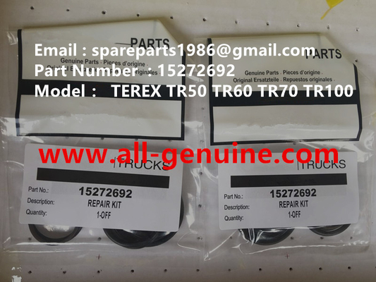 China TEREX 15272692 KIT SEAL NHL DUMP TRUCK MINERÍA TR50 TR60 TR70 TR100 proveedor