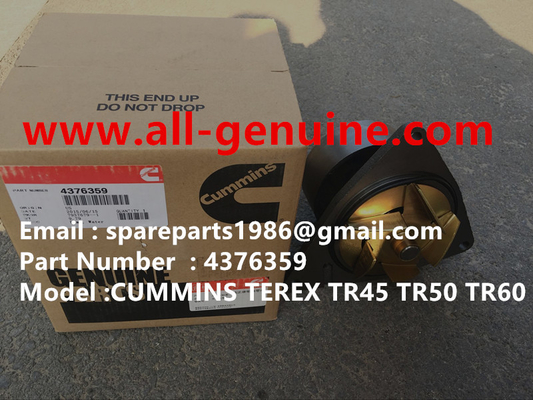 China BOMBA DE AGUA CUMMINS ENGINE TEREX 4376359 PARA CAMIÓN VOLQUETE NHL MINERÍA CANTERA TR45 TR50 TR60 TR70 proveedor