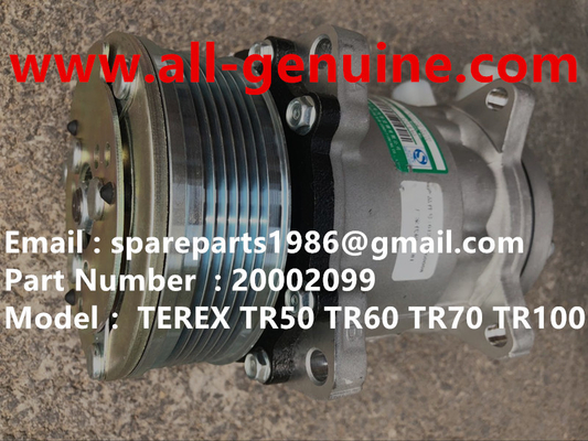 China TEREX 20002099 COMPRESOR MINERÍA  VOLQUETE NHL TR35 TR50 TR60 TR100 3305B 3305F 3303 3307 TR45 TR70 MT4400 CUMMINS proveedor