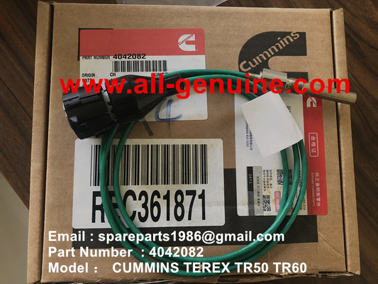 China CUMMINS 4042082 SENSOR DE VELOSIDAD TEREX TRAMP TR35 TR50 TR60 TR100 3305B 3305F 3303 3307 TR45 TR70 MINERÍA fuera de la carretera proveedor