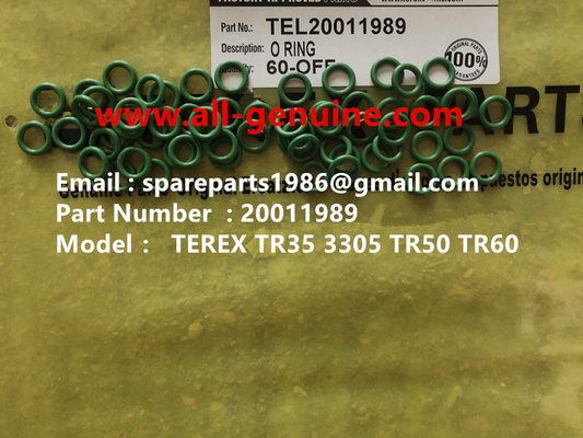 China TEREX 20011989 SELLO NHL DUMP TRUCK MINERÍA CANTERA TR50 TR60 TR70 TR100 proveedor