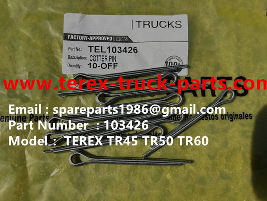 China 103426 COTTER PIN TEREX NHL DUMP TRUCK TR35 TR50 TR60 TR100 CUMMINS ALLISON UNIT RIG MT4400 MT3600 MT3300 MT3700 SANY El equipo de la empresa de transporte de mercancías de la Unión Europea (UE) ha sido seleccionado por el Consejo de Seguridad de las Naciones Unidas (CSUE) para la gestión de las emisiones de gases de efecto invernadero. proveedor