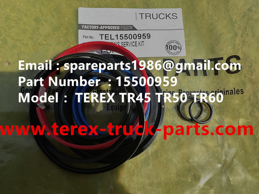China TEREX 15500959 KIT DE SERVICIO  MINERÍA CAMIÓN VOLQUETE NHL TR35 TR50 TR60 TR100 3305B 3305F 3303 3307 TR45 TR70 MT4400 proveedor