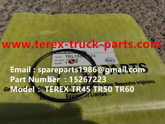 China 15267223 SELLO TEREX NHL DUMP TRUCK TR35 TR50 TR60 TR100 3305B 3305F 3303 3307 TR45 TR70 MT4400 CUMMINS proveedor
