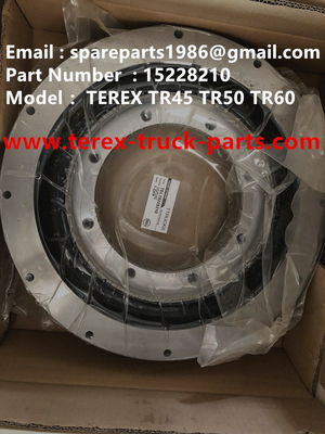 China 15228210 DAMPER TEREX NHL DUMP TRICK TR35 TR50 TR60 TR100 3305B 3305F 3303 3307 TR45 TR70 MT4400 CUMMINS proveedor