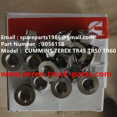 China TUERCA TEREX CUMMINS 3056158 proveedor