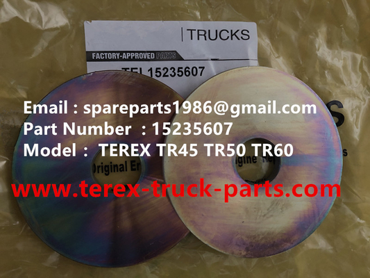 China 15235607 ARANDELA TEREX NHL DUMP TRUCK TR35 TR50 TR60 TR100 3305B 3305F 3303 3307 TR45 TR70 MT4400 CUMMINS proveedor