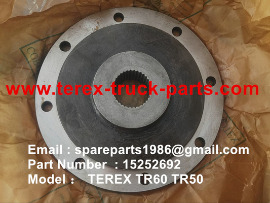 China TEREX 15252692 AGRIMIENTO DE FLANJAS NHL camión de descarga de basura cantera minera TR50 TR60 TR70 proveedor