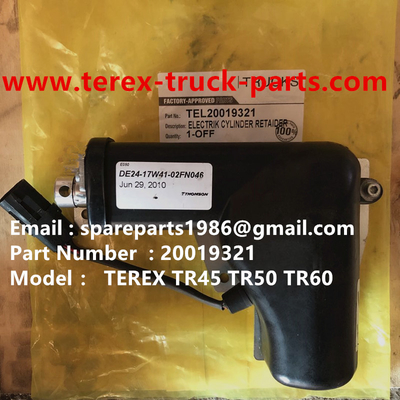 China TEREX  20019321 CILINDRO ELÉCTRICO  TR50 TR60 proveedor