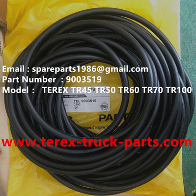 China TEREX 09003519 JUNTA TÓRICA NEUMÁTICO NHL DUMP TRUCK TR35 TR50 TR60 TR100 3305B 3305F 3303 3307 TR45 TR70 MT4400 proveedor