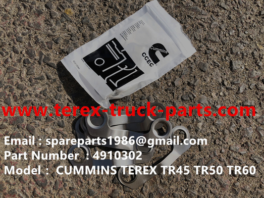 China TEREX CUMMINS 4910302 PLACA DE BLOQUEO VOLQUETE TR50 TR60 proveedor