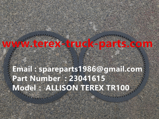 China 23041615 DISC ALLISON ASSY TEREX NHL SANY TR35A 3303 3305 3307 TR50 TR60 TR100 NTE240 NTE260 MT3600 MT3700 MT4400AC El nombre de la empresa es el siguiente: proveedor