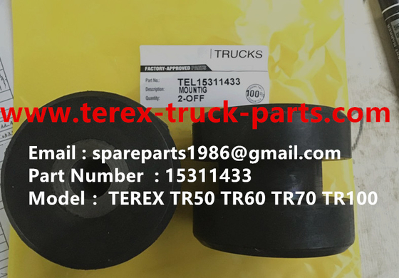 China 15311433 AMORTIGUADOR TEREX NHL CAMIÓN VOLQUETE TR35 TR50 TR60 TR100 CUMMINS ALLISON UNIT RIG MT4400 MT3600 MT3300 MT3700 SANY proveedor