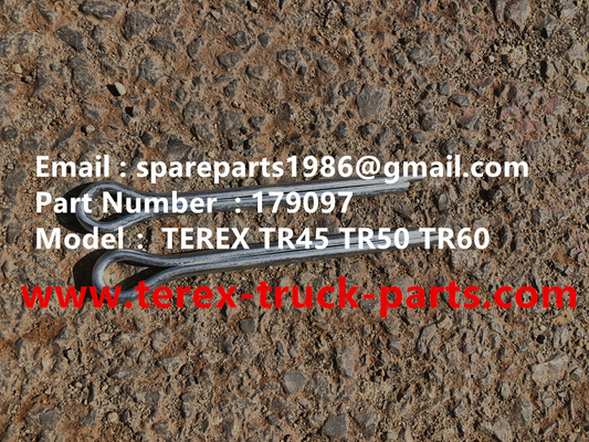 China 179097 PASADOR TEREX NHL UNIT RIG CUMMINS ALLISON TR35A 3303 3305 3307 TR50 TR60 TR100 MT3300 MT3600 MT4400 SRT95 proveedor